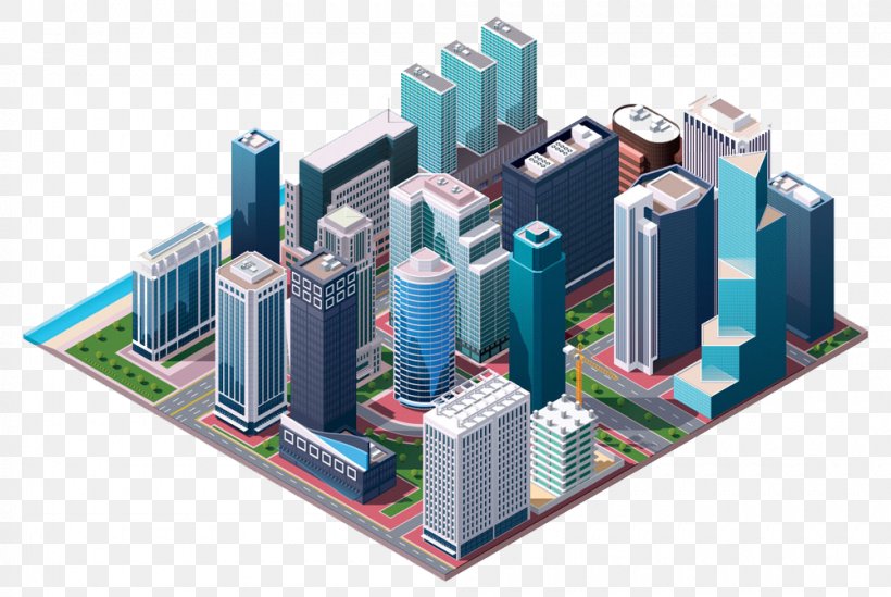 Isometric Projection Royalty-free Building Illustration, PNG, 1000x670px, Isometric Projection, Building, Can Stock Photo, City, City Map Download Free