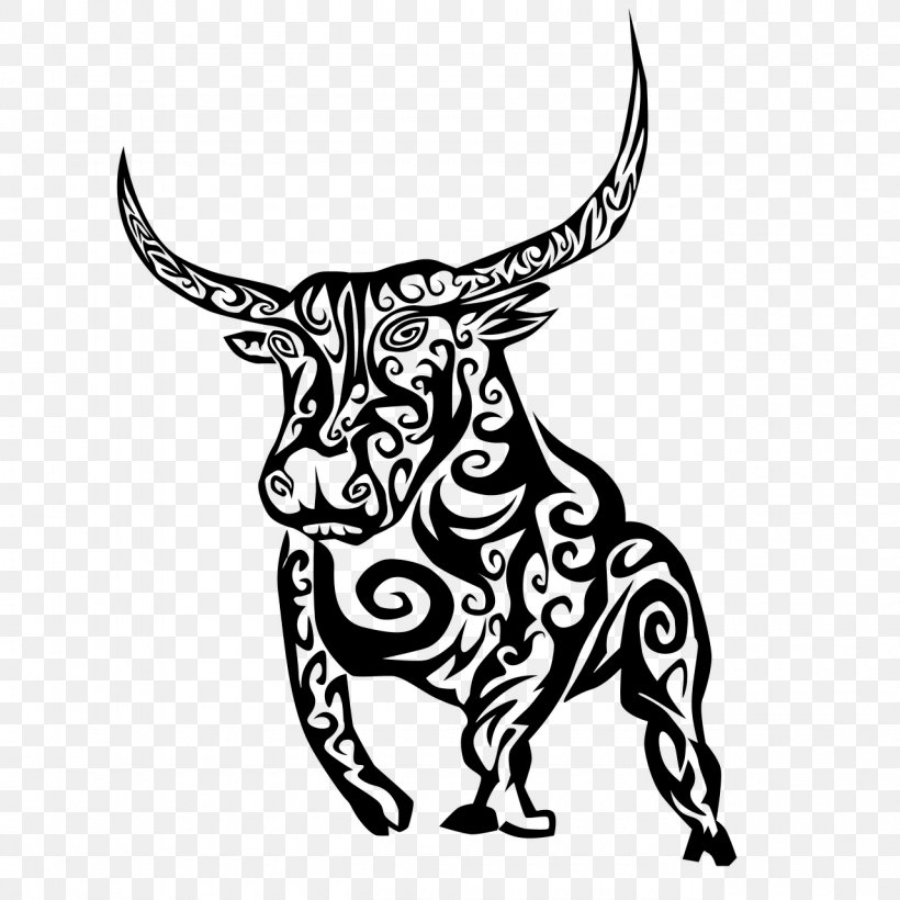 Line Art Cattle Bull Abstract Art, PNG, 1280x1280px, Line Art, Abstract Art, Art, Black, Black And White Download Free