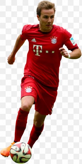 Football - Mario GÃ¶tze FC Bayern Munich Football Player PNG