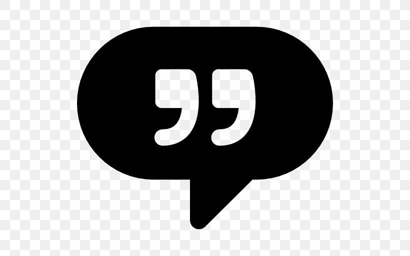 Quotation Marks In English Exclamation Mark, PNG, 512x512px, Quotation Mark, Black And White, Brand, Comma, Exclamation Mark Download Free