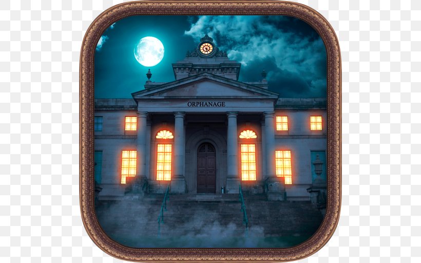 The Mystery Of The Orphanage The Mystery, PNG, 512x512px, Youtube, Android, App Store, Building, Facade Download Free