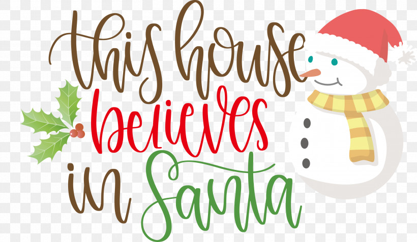 This House Believes In Santa Santa, PNG, 2999x1745px, This House Believes In Santa, Character, Christmas Day, Christmas Ornament, Christmas Ornament M Download Free