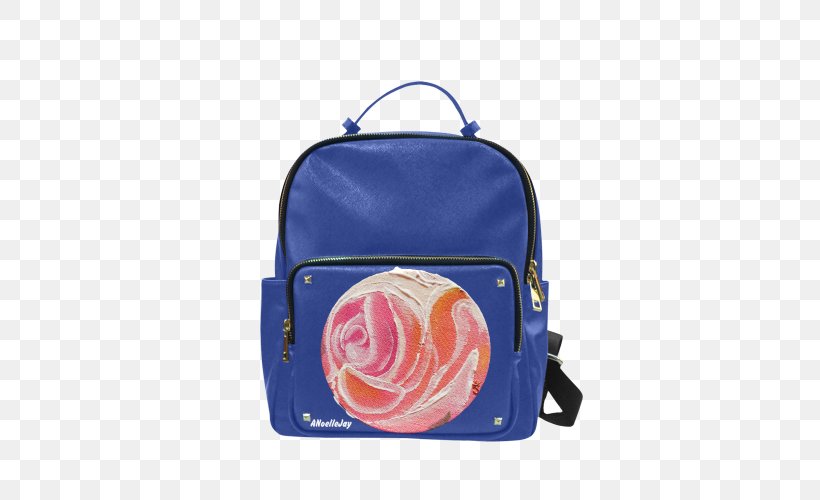 Backpack Handbag Pocket Travel, PNG, 500x500px, Backpack, Bag, Brand, Calfskin, Cobalt Blue Download Free