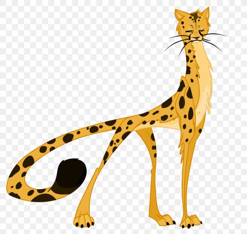 Cheetah Cat Felidae Pony Drawing, PNG, 900x851px, Cheetah, Animal, Animal Figure, Art, Big Cat Download Free
