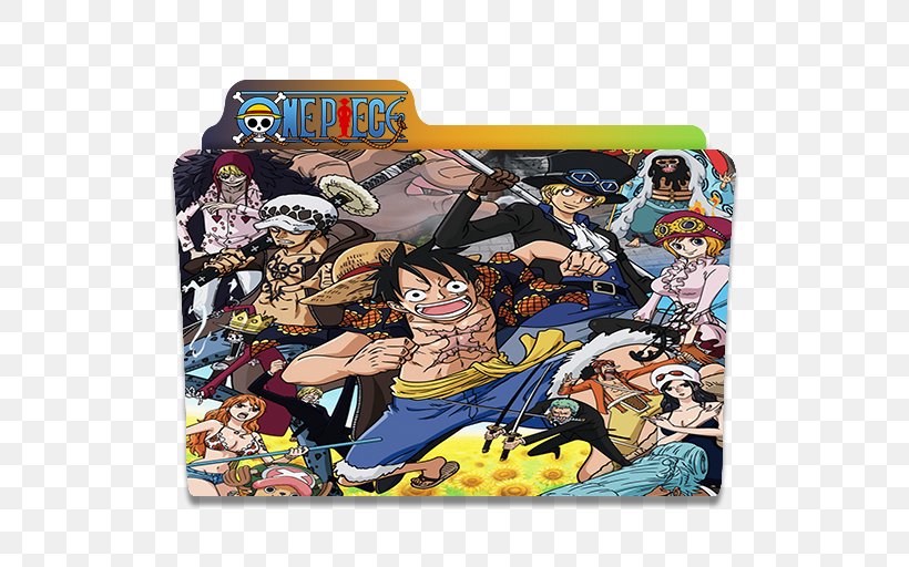 One Piece Season 19 Fiction Elios96 Sas, PNG, 512x512px, Watercolor, Cartoon, Flower, Frame, Heart Download Free