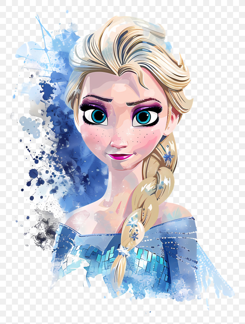 Frozen Elsa Princess - Elsa From Frozen PNG