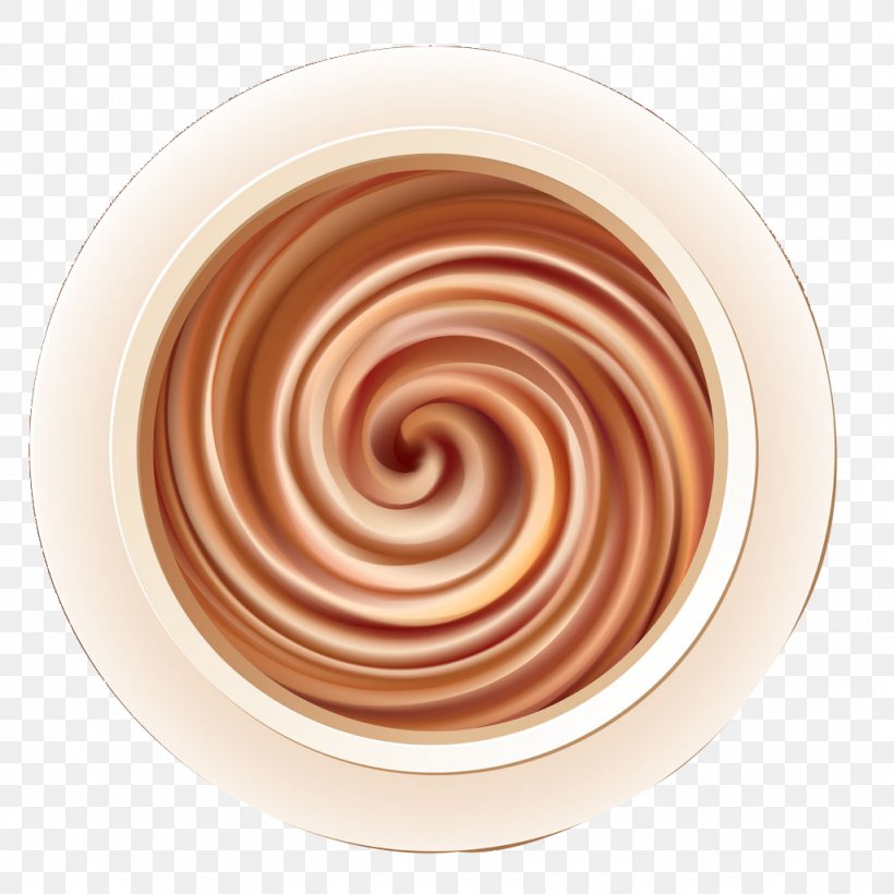 Ice Cream Coffee Chocolate Milk Hot Chocolate, PNG, 1024x1024px, Ice Cream, Caramel, Chocolate, Chocolate Ice Cream, Chocolate Milk Download Free