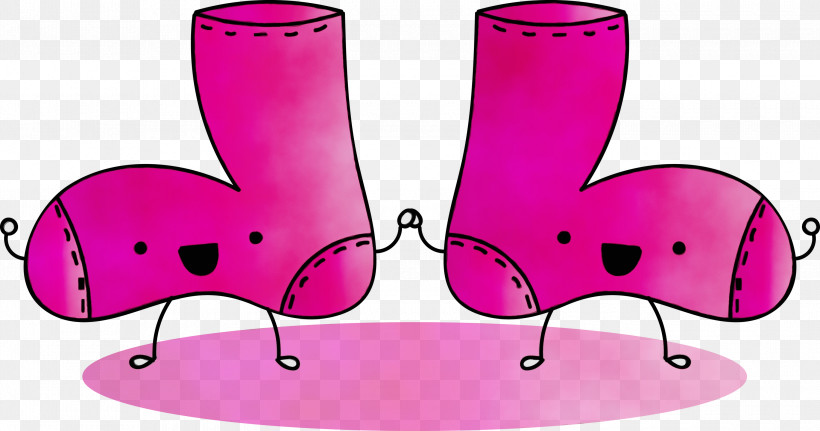 Pink Magenta Furniture Material Property Butterfly, PNG, 3000x1579px, Watercolor, Butterfly, Furniture, Magenta, Material Property Download Free
