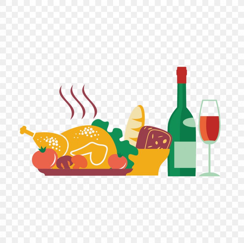 Food And Wine, PNG, 1181x1181px, Scalable Vector Graphics, Drawing, Drink, Drinkware, Flat Design Download Free