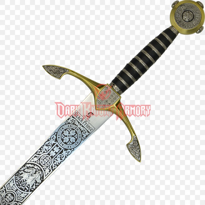 Sword Excalibur Hilt Dagger Toledo Steel, PNG, 850x850px, Watercolor, Cartoon, Flower, Frame, Heart Download Free
