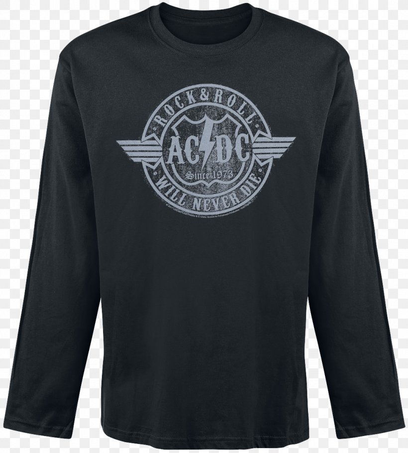 AC/DC Hoodie T-shirt Bluza Rock 'n' Roll Train, PNG, 1081x1200px, Acdc, Active Shirt, Black, Bluza, Brand Download Free