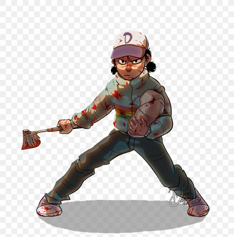 Clementine The Walking Dead Daryl Dixon Video Game, PNG, 974x986px, Clementine, Baseball Equipment, Blood, Daryl Dixon, Deviantart Download Free