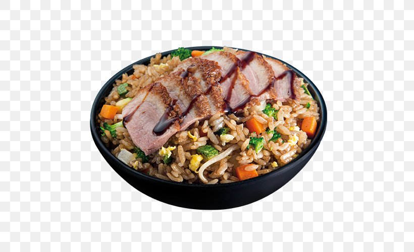 Fried Rice Japanese Cuisine Sushi Sashimi Yakisoba, PNG, 500x500px, Fried Rice, Asian Food, Ceviche, Chicken As Food, Chinese Food Download Free
