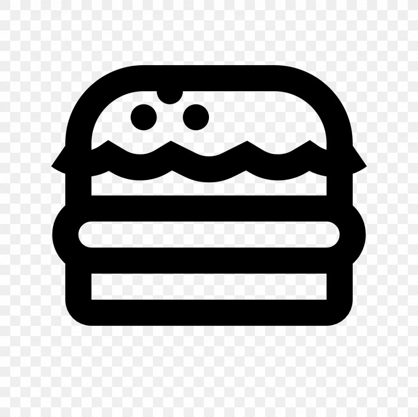 Hamburger Button Fast Food Symbol, PNG, 1600x1600px, Hamburger Button, Black And White, Emoji, Fast Food, Food Download Free