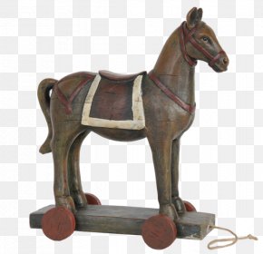 Horse - Horse Toy Stallion Game Puppet PNG