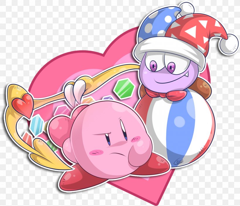 Kirby Star Allies Drawing Fan Art, PNG, 1280x1097px, Watercolor, Cartoon, Flower, Frame, Heart Download Free