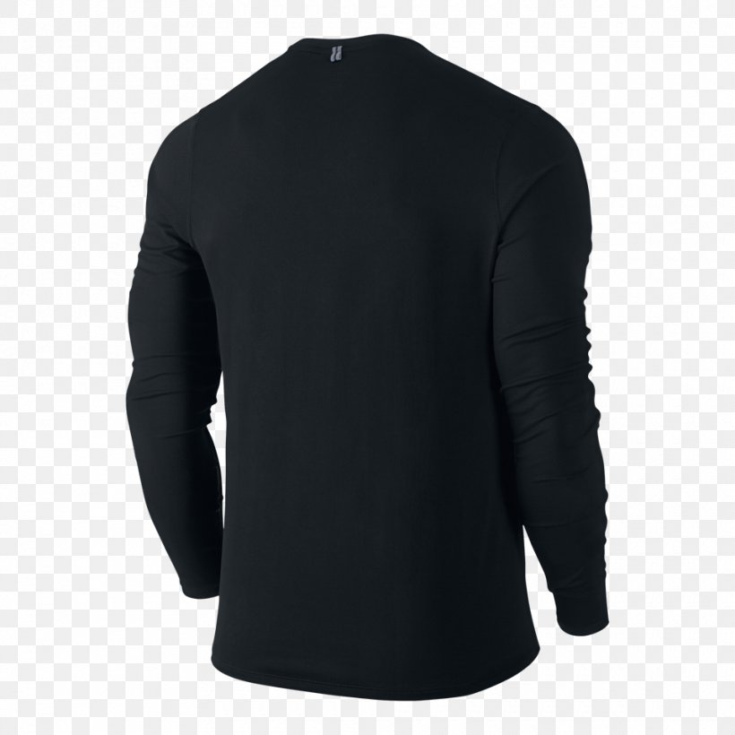 Long-sleeved T-shirt Long-sleeved T-shirt Polo Shirt Clothing, PNG, 960x960px, Sleeve, Active Shirt, Adidas, Black, Clothing Download Free