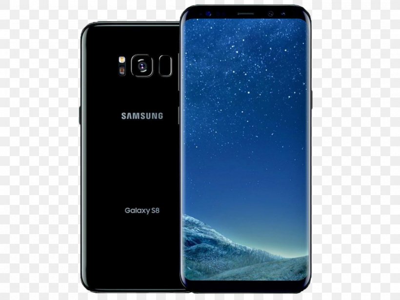 Samsung Galaxy S8+ Android Smartphone 4G, PNG, 2000x1500px, Samsung Galaxy S8, Android, Cellular Network, Communication Device, Electric Blue Download Free