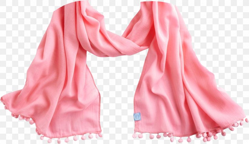 Scarf Shawl Silk Neck Stole, PNG, 1302x753px, Scarf, Neck, Peach, Pink, Pink M Download Free