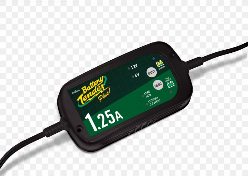 Smart Battery Charger Motorcycle Electric Battery Automotive Battery, PNG, 1083x768px, Battery Charger, Ampere, Automotive Battery, Computer Component, Deepcycle Battery Download Free