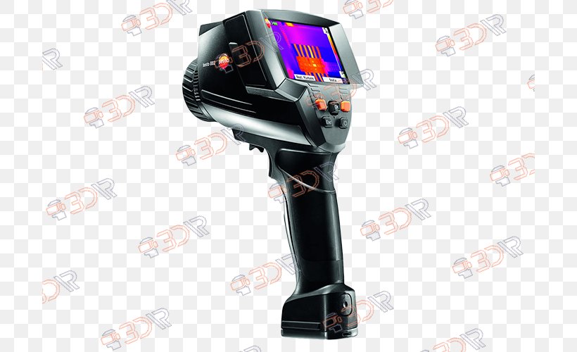 Thermography Thermographic Camera Testo Industry, PNG, 700x500px, Thermography, Air Conditioning, Camera, Centrale Solare, Electronics Accessory Download Free