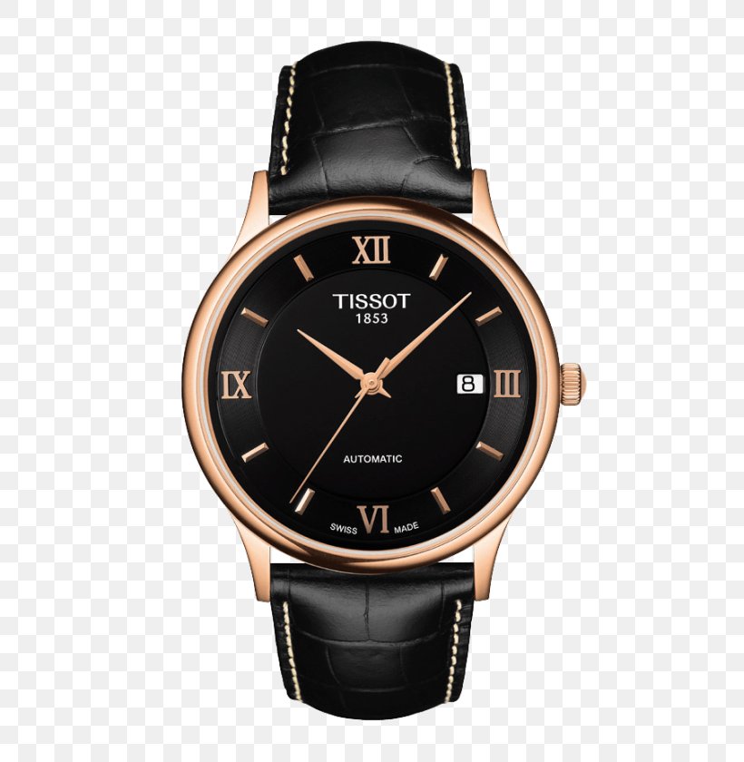 Tissot Automatic Watch Chronometer Watch Water Resistant Mark, PNG, 511x840px, Tissot, Automatic Watch, Brand, Brown, Certina Kurth Frxe8res Download Free