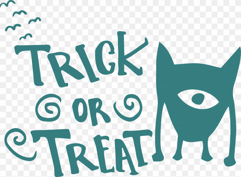 Trick-or-treating Trick Or Treat Halloween, PNG, 3000x2206px, Trick Or Treating, Cartoon, Cat, Green, Halloween Download Free