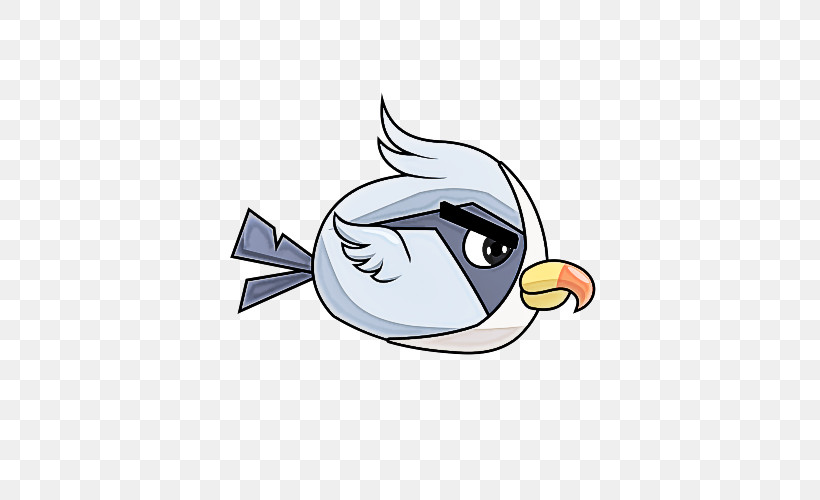 Angry Birds, PNG, 600x500px, Angry Birds, Bird, Butterflyfish, Cartoon, Fish Download Free