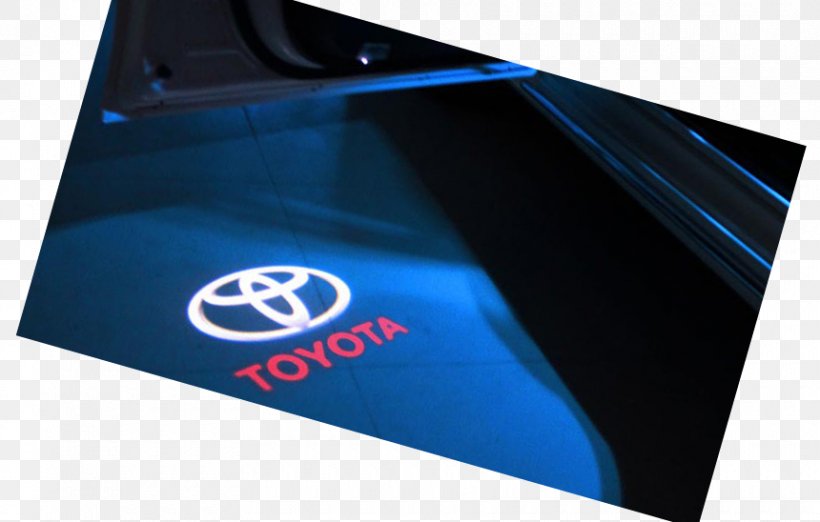 Brand Toyota Logo Car Light, PNG, 860x548px, Brand, American Express, Blue, Car, Electric Blue Download Free