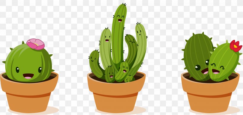 Cactaceae Drawing Clip Art, PNG, 2706x1285px, Cactaceae, Art, Cactus, Description, Doodle Download Free