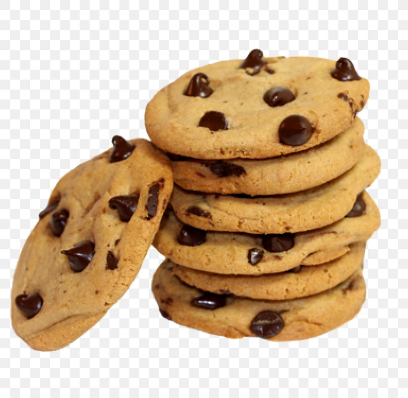 Chocolate Chip Cookie Biscuits Clip Art, PNG, 800x800px, Chocolate Chip Cookie, Baked Goods, Biscuit, Biscuits, Chocolate Download Free