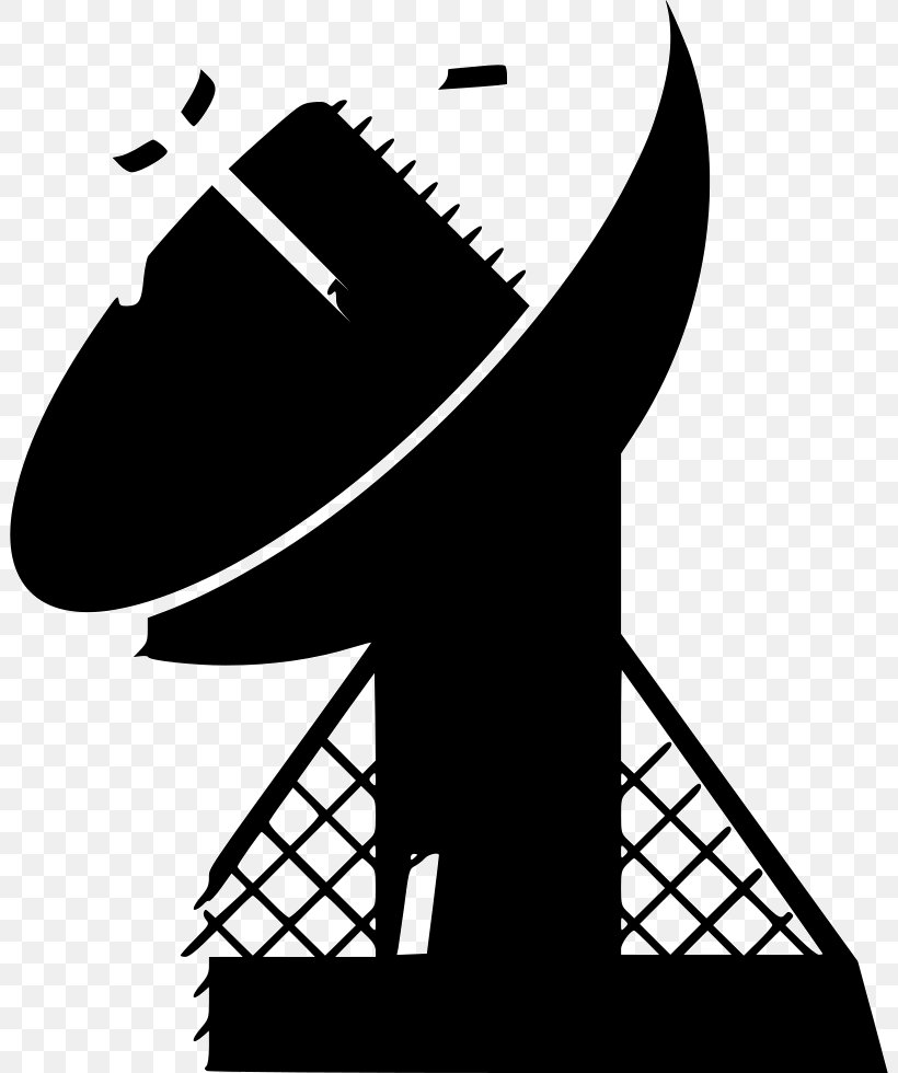 Clip Art Radio Telescope, PNG, 802x980px, Radio Telescope, Artwork, Black And White, Headgear, Monochrome Download Free