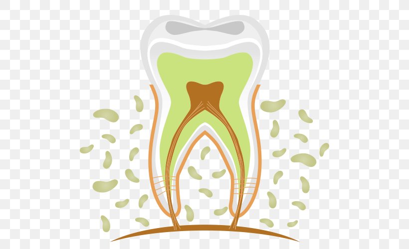 Dentistry Human Tooth Pulp, PNG, 500x500px, Watercolor, Cartoon, Flower, Frame, Heart Download Free