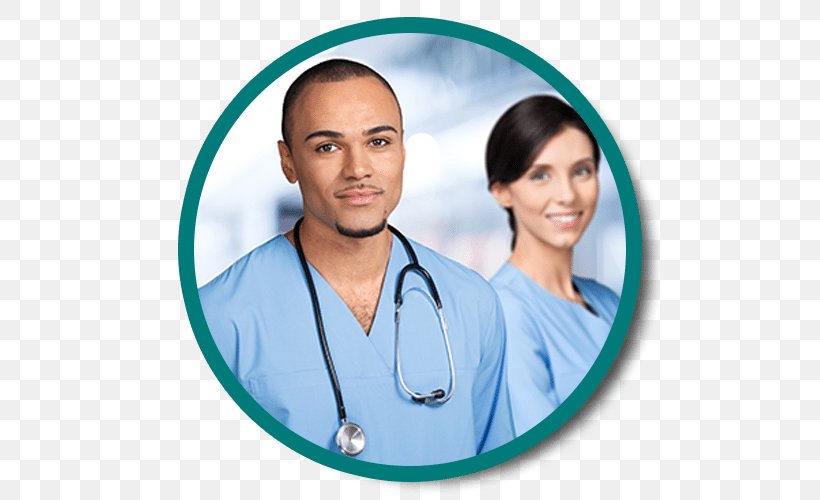 Physician Nursing Care Stethoscope Registered Nurse, PNG, 500x500px, Physician, Allied Health Professions, Clinic, Communication, Health Care Download Free