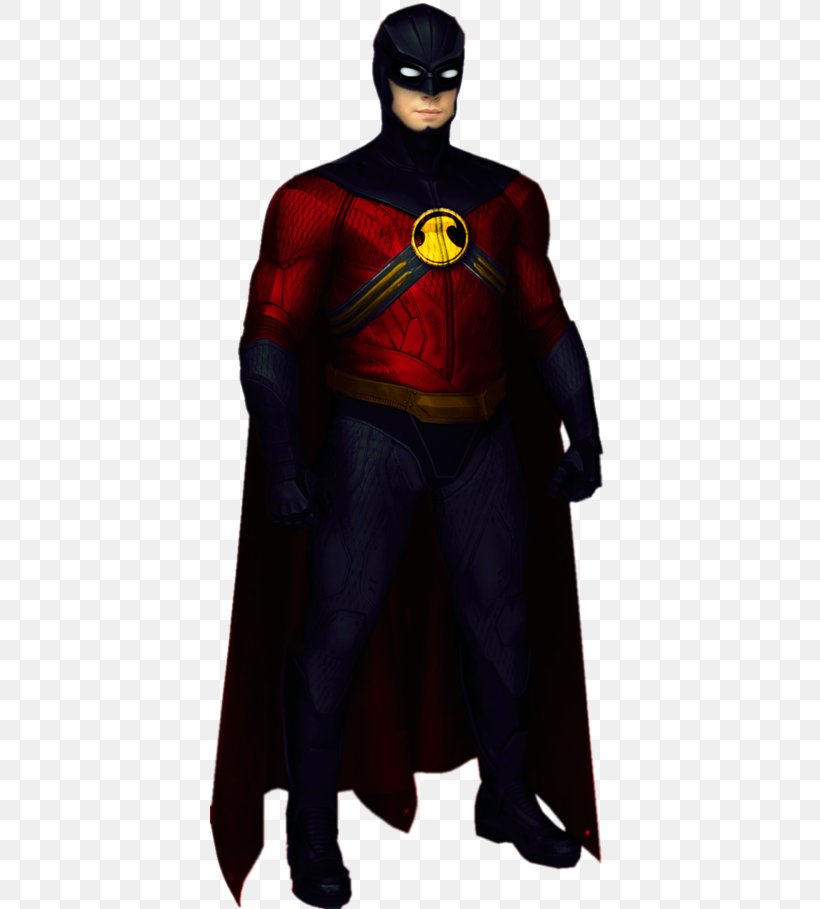 Red Robin Tim Drake Jason Todd Red Hood, PNG, 400x909px, Robin, Action Figure, Art, Concept Art, Costume Download Free