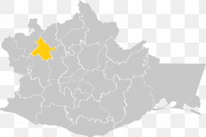 Ubicacion - Regiones De Oaxaca Administrative Divisions Of Mexico San Pablo Tijaltepec State PNG
