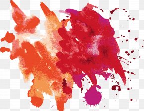 Creative Background Vector Inkjet Printer - Stock Photography Watercolor Painting PNG