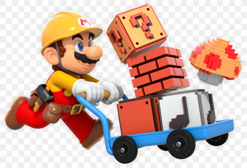 Super Mario Maker Super Mario Bros. Wii U, PNG, 1380x940px, Super Mario Maker, Lego, Level, Machine, Mario Bros Download Free