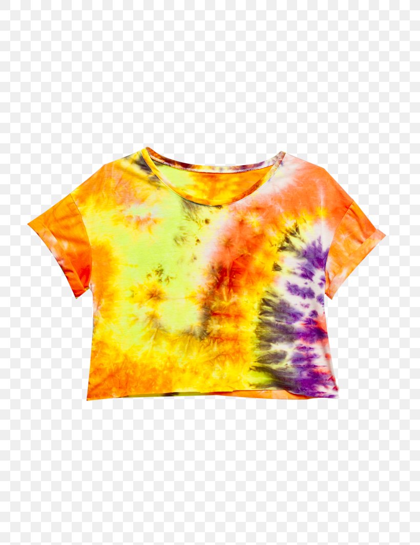 T-shirt Dye, PNG, 800x1065px, Tshirt, Dye, Orange, Sleeve, T Shirt Download Free