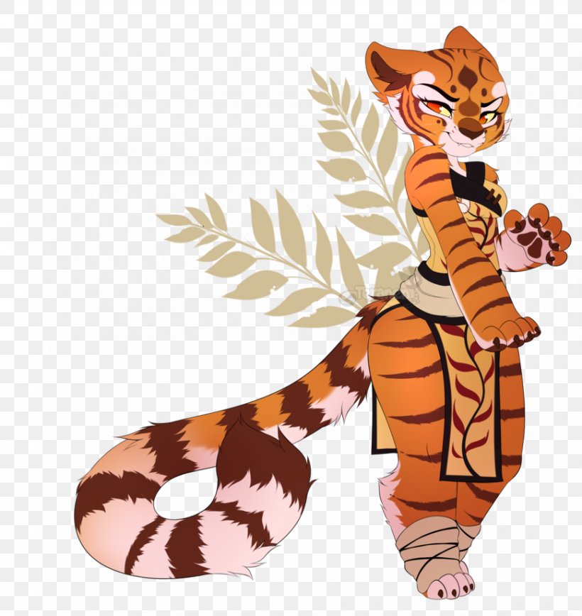 Tiger Tigress Cat Po Furry Fandom, PNG, 869x920px, Tiger, Art, Big Cats, Carnivoran, Cartoon Download Free