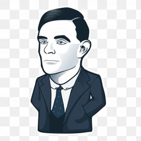 Alan Turing Sticker Turing Test Telegram Art PNG