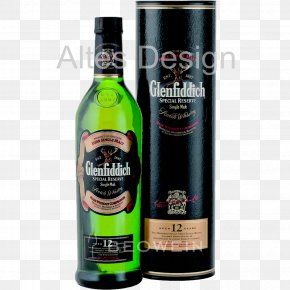 Glenfiddich - Liqueur Glenfiddich Whiskey Single Malt Whisky Scotch Whisky PNG