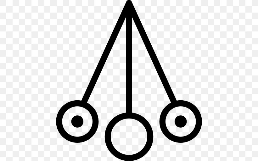 Black And White Symbol Area, PNG, 512x512px, Education, Area, Black And White, Pendulum, Symbol Download Free