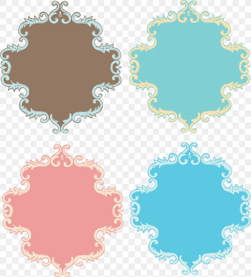 Picture Frames Vintage Clothing Clip Art, PNG, 2377x2623px, Picture Frames, Aqua, Blue, Photography, Vintage Clothing Download Free
