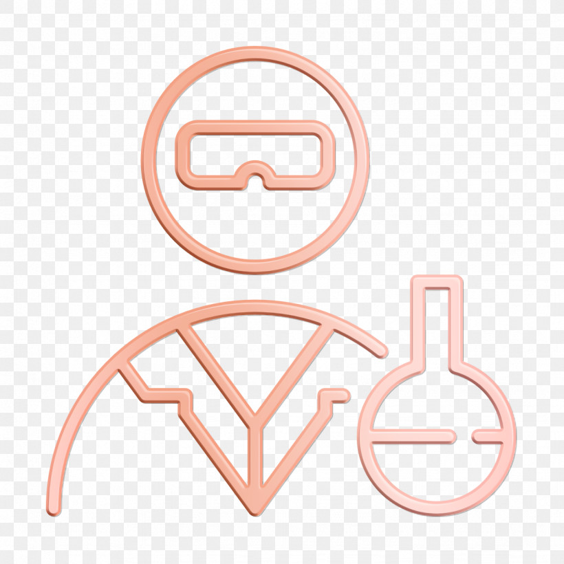 Scientist Icon Scientific Study Icon, PNG, 1228x1228px, Scientist Icon, Line, Logo, Scientific Study Icon, Symbol Download Free