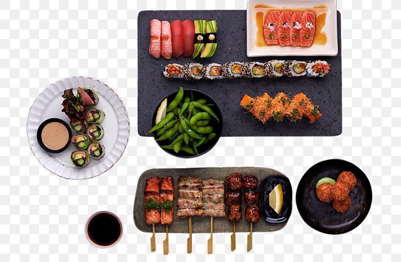 Take-out Sushi Makizushi Asian Cuisine Sashimi, PNG, 716x537px, Takeout, Asian Cuisine, Asian Food, Copenhagen, Cuisine Download Free