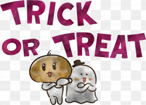 TRICK OR TREAT Halloween PNG