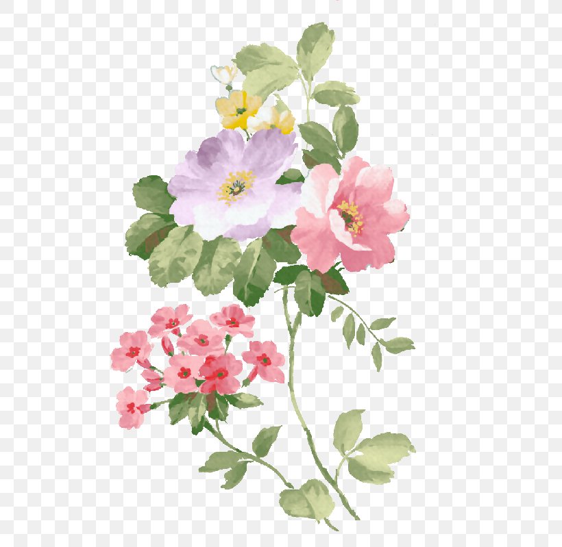 Watercolour Flowers Watercolor Painting, PNG, 500x799px, Watercolour Flowers, Annual Plant, Art, Blossom, Branch Download Free