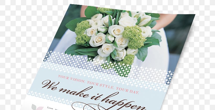 Wedding Invitation Event Management Wedding Planner Flyer, PNG, 687x420px, Wedding Invitation, Advertising, Brochure, Business, Cut Flowers Download Free