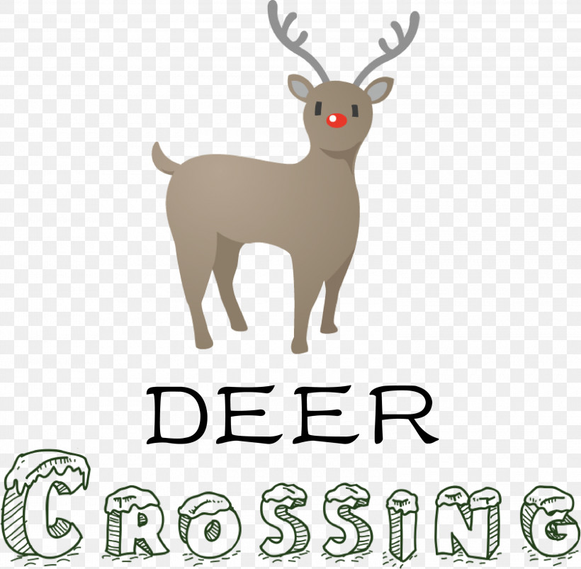 Deer Crossing Deer, PNG, 3000x2939px, Deer Crossing, Animal Figurine, Biology, Deer, Dog Download Free